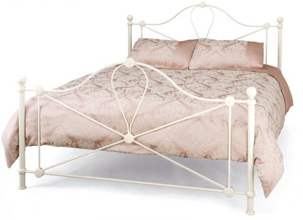 serene-lyon-5ft-king-size-ivory-metal-bed-frame_716