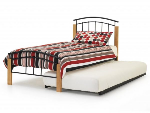 serene-tetras-black-and-beech-metal-guest-bed-frame_23869