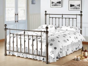 time-living-alexander-4ft6-double-black-nickel-metal-bed-frame_4896