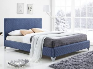 time-living-brooklyn-4ft6-double-blue-upholstered-fabric-bed-frame_12925