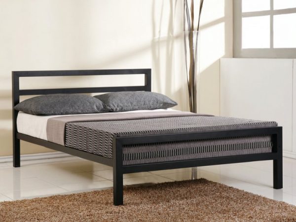 time-living-city-block-4ft-small-double-black-metal-bed-frame_4965
