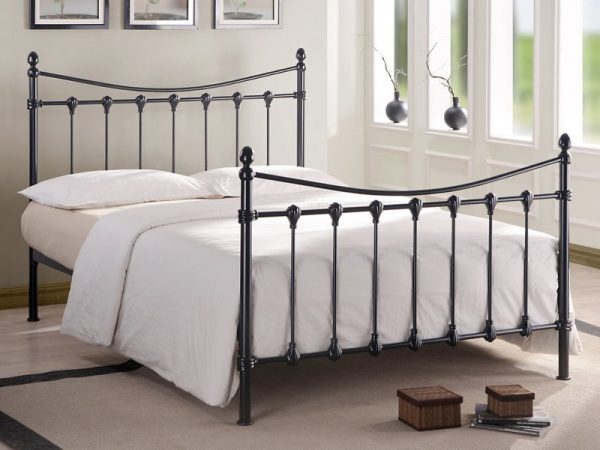 time-living-florida-5ft-king-size-black-metal-bed-frame_5802