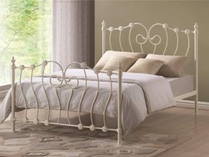 time-living-inova-4ft6-double-ivory-metal-bed-frame_4904