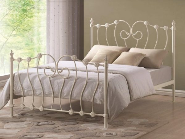 time-living-inova-5ft-king-size-ivory-metal-bed-frame_4908