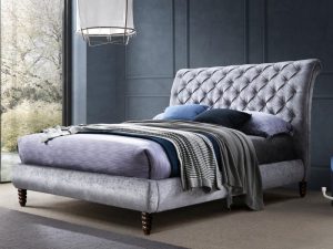 time-living-venice-5ft-king-size-grey-crushed-velvet-upholstered-fabric-bed-frame_20079