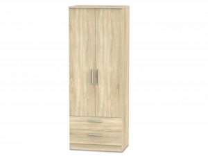 welcome-2ft6-contrast-2-door-2-drawer-tall-double-wardrobe-assembled_22184