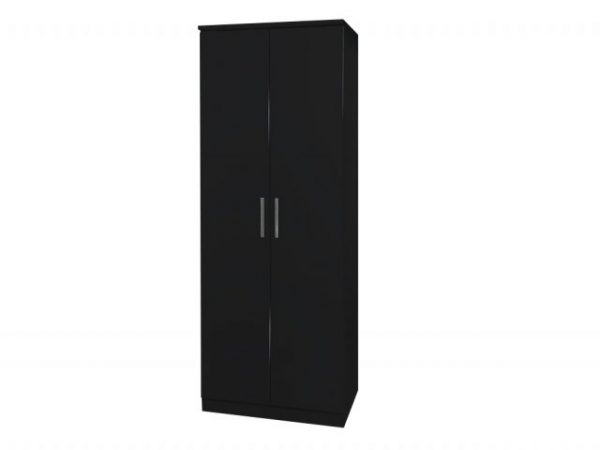 welcome-2ft6-knightsbridge-black-high-gloss-2-door-double-wardrobe-assembled_27724