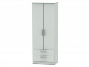 welcome-2ft6-knightsbridge-cream-high-gloss-and-walnut-2-door-2-drawer-double-wardrobe-assembled_22417