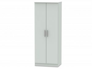welcome-2ft6-knightsbridge-cream-high-gloss-and-walnut-2-door-tall-double-wardrobe-assembled_22418