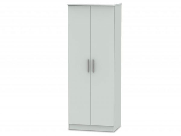 welcome-2ft6-knightsbridge-cream-high-gloss-and-walnut-2-door-tall-double-wardrobe-assembled_22418