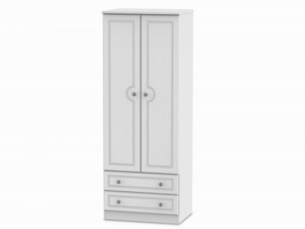 welcome-2ft6-pembroke-white-ash-2-door-2-drawer-tall-double-wardrobe-assembled_3870