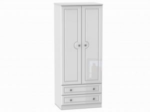 welcome-2ft6-pembroke-white-high-gloss-2-door-2-drawer-tall-double-wardrobe-assembled_20413
