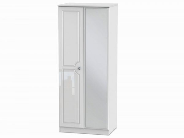 welcome-2ft6-pembroke-white-high-gloss-2-door-mirrored-double-wardrobe-assembled_13098