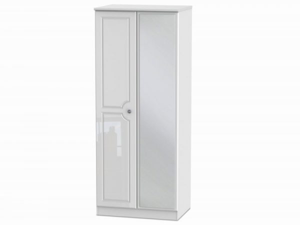 welcome-2ft6-pembroke-white-high-gloss-2-door-tall-mirrored-double-wardrobe-assembled_13100