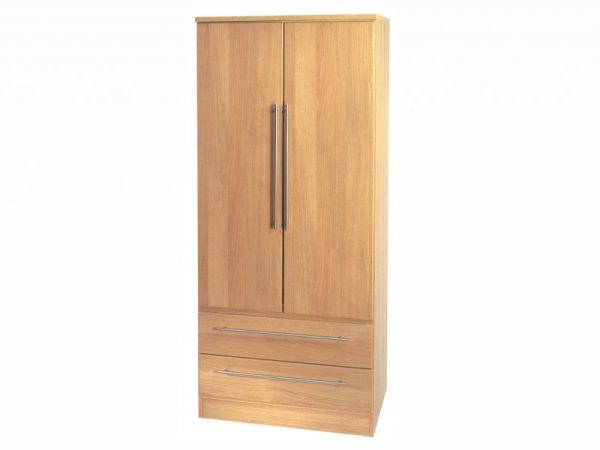 welcome-2ft6-sherwood-2-door-2-drawer-tall-double-wardrobe-assembled_1872