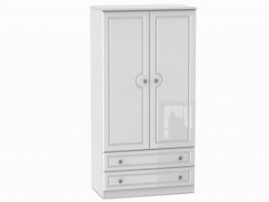 welcome-3ft-pembroke-white-high-gloss-2-door-2-drawer-double-wardrobe-assembled_20417