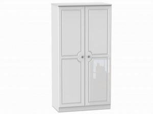 welcome-3ft-pembroke-white-high-gloss-2-door-double-wardrobe-assembled_20418