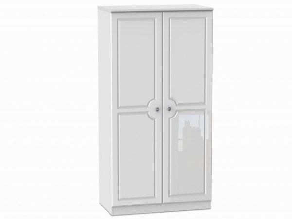 welcome-3ft-pembroke-white-high-gloss-2-door-double-wardrobe-assembled_20418