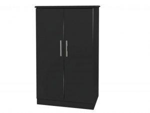 welcome-knightsbridge-black-high-gloss-childrens-small-wardrobe-assembled_27717