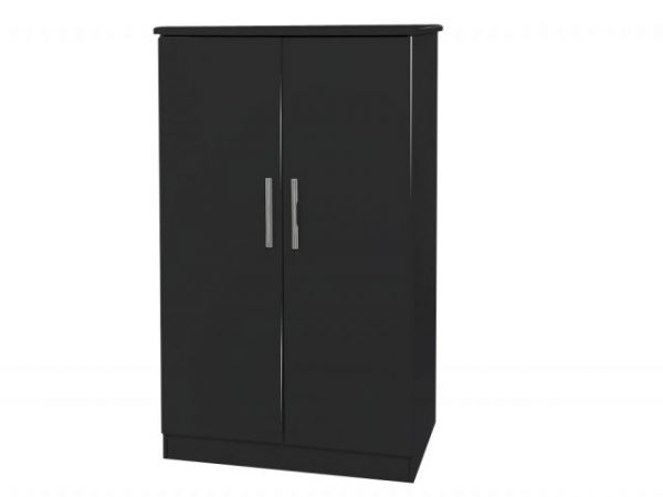 welcome-knightsbridge-black-high-gloss-childrens-small-wardrobe-assembled_27717