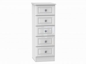 welcome-pembroke-white-high-gloss-5-drawer-tall-narrow-chest-of-drawers-assembled_20429
