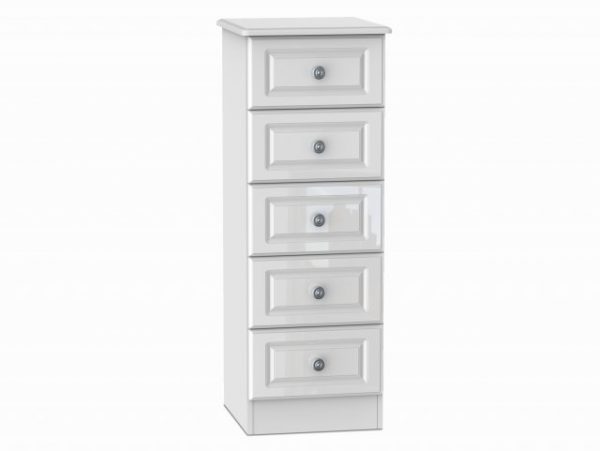 welcome-pembroke-white-high-gloss-5-drawer-tall-narrow-chest-of-drawers-assembled_20429