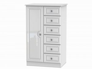 welcome-pembroke-white-high-gloss-childrens-small-wardrobe-assembled_13116