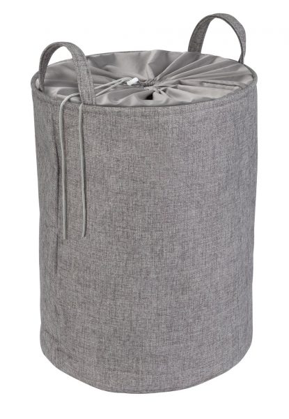 Argos Home Drawstring Laundry Bag &#8211; Grey, MySmallSpace UK