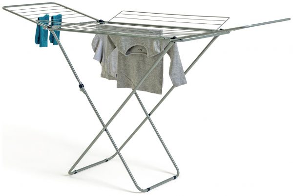 Argos Home 22m Indoor 4 Wing Clothes Airer, MySmallSpace UK