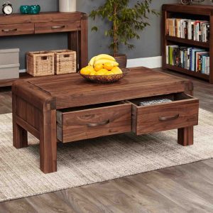 BCDR08C-Large-Walnut-Wooden-Coffee-Table-with-Drawers-Salem-Roseland-Furniture-7