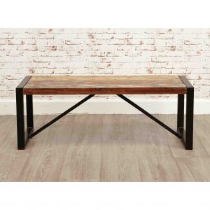 BIRF03A-Industrial-Reclaimed-Wood-Small-Dining-Bench-Urban-Chic-Roseland-Furniture-2
