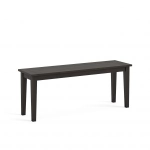 ELSIE-BLK-10-Elsie-noir-dining-bench-black-90-cm-roseland-furniture-1
