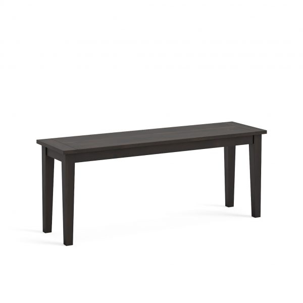 ELSIE-BLK-10-Elsie-noir-dining-bench-black-90-cm-roseland-furniture-1