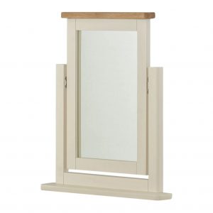 FPPSM-C-Cream-Painted-Wooden-Swivel-Vanity-Mirror-Padstow-Roseland-Furniture-1
