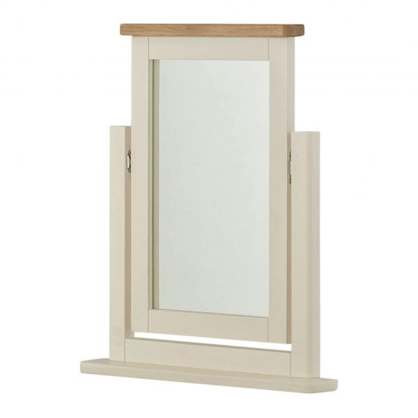 FPPSM-C-Cream-Painted-Wooden-Swivel-Vanity-Mirror-Padstow-Roseland-Furniture-1