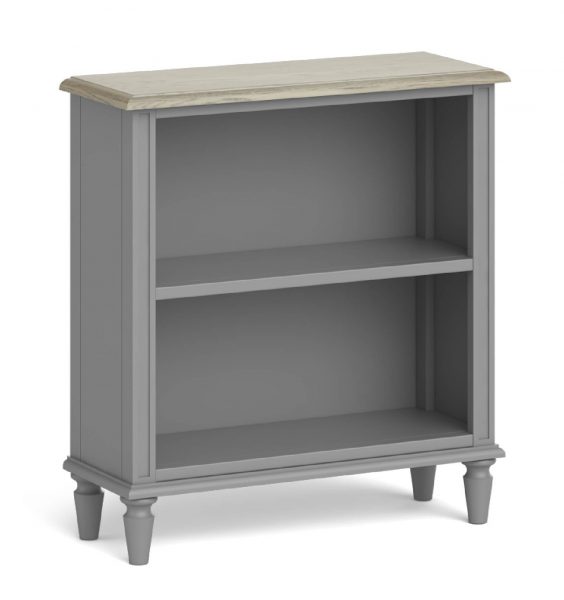 G5002-mulsanne-grey-painted-low-bookcase-roseland-furniture-1