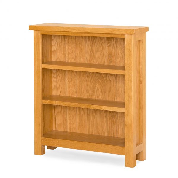 G970-lanner-oak-small-bookcase-roseland-furniture-5