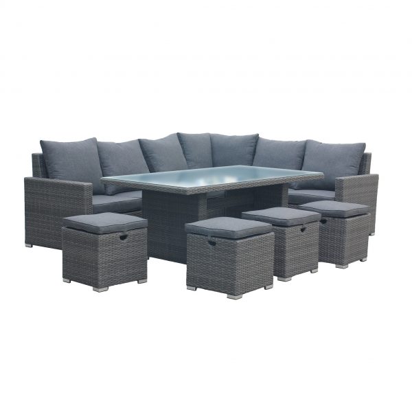PAR180DIN-WS-paris-180cm-rattan-corner-lounge-dining-set-roseland-furniture-1