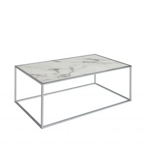 RF519617-05-01-Zoey-White-Marble-and-Chrome-Coffee-Table-Roseland-Furniture-1
