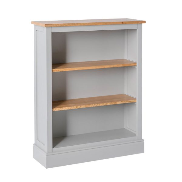 RF5341-GREY-SMALL-BOOKCASE-CHICHESTER-ROSELAND-FURNITURE-4-new