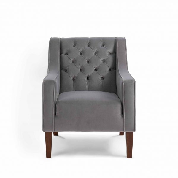 RFKY270-eliza-chesterfield-armchair-chair-grey-roseland-furniture-1