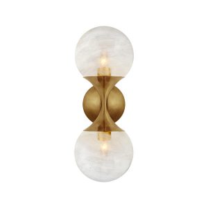 144851-cristol-antique-brass-double-wall-light