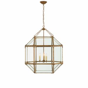 258699-morris-large-pendant-in-gilded-iron-with-clear-glass