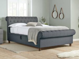 birlea-castello-4ft6-double-charcoal-upholstered-fabric-bed-frame_33438