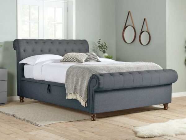 birlea-castello-5ft-king-size-charcoal-upholstered-fabric-bed-frame_33455
