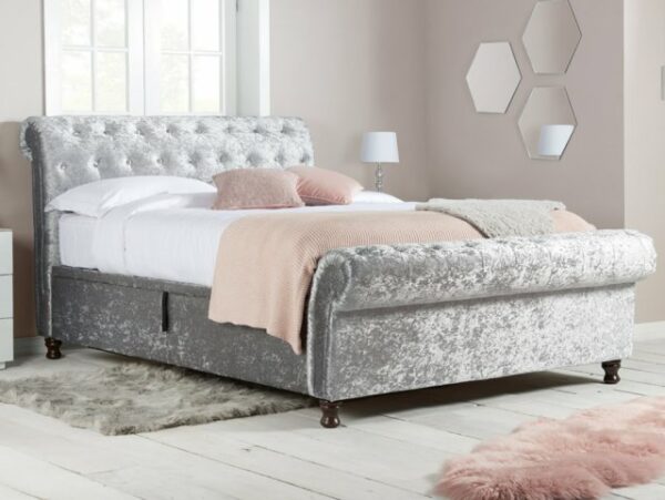 birlea-castello-5ft-king-size-steel-crushed-velvet-upholstered-fabric-bed-frame_33347
