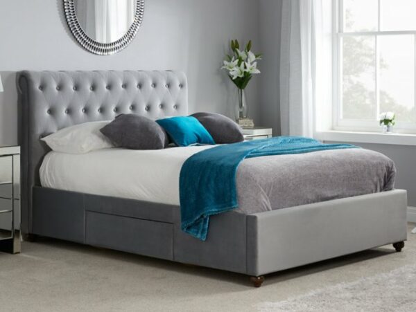 birlea-marlow-5ft-king-size-grey-upholstered-fabric-2-drawer-bed-frame_33160