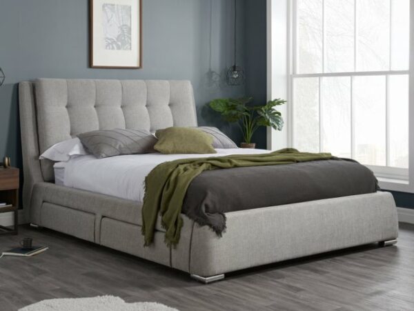 birlea-mayfair-5ft-king-size-grey-upholstered-fabric-4-drawer-bed-frame_33195