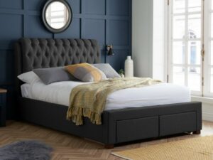 birlea-valentino-4ft6-double-charcoal-upholstered-fabric-2-drawer-bed-frame_35482