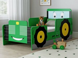 novelty-tractor-ted-green-junior-bed-frame_32577